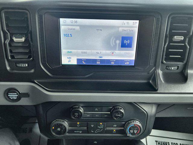 used 2021 Ford Bronco car, priced at $26,200