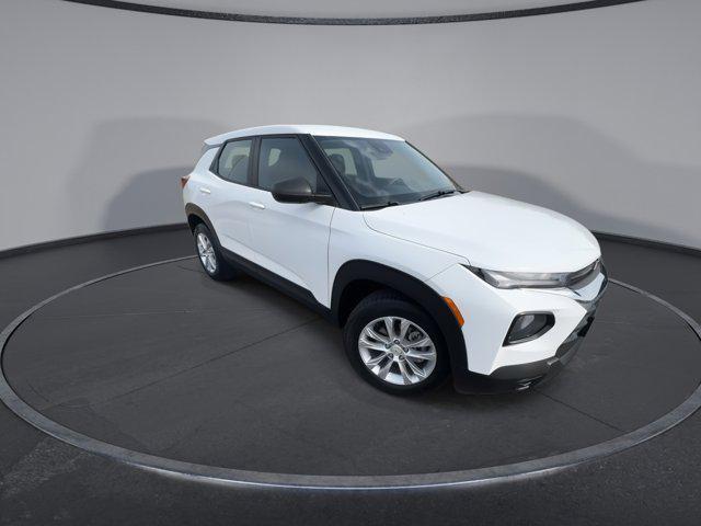 used 2021 Chevrolet TrailBlazer car, priced at $18,400
