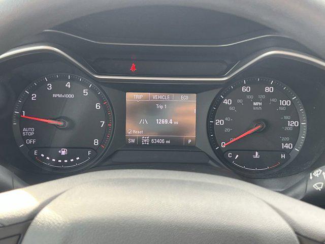 used 2021 Chevrolet TrailBlazer car, priced at $18,400