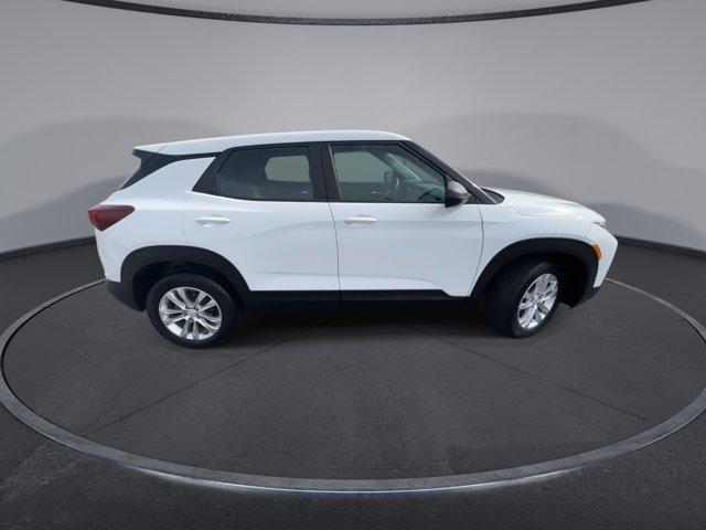 used 2021 Chevrolet TrailBlazer car, priced at $18,400
