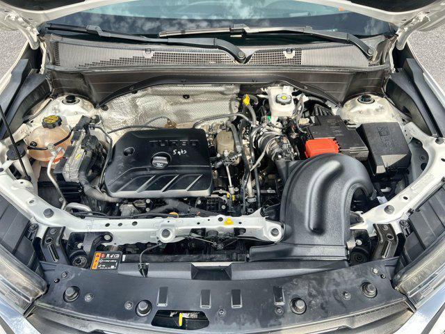 used 2021 Chevrolet TrailBlazer car, priced at $18,400