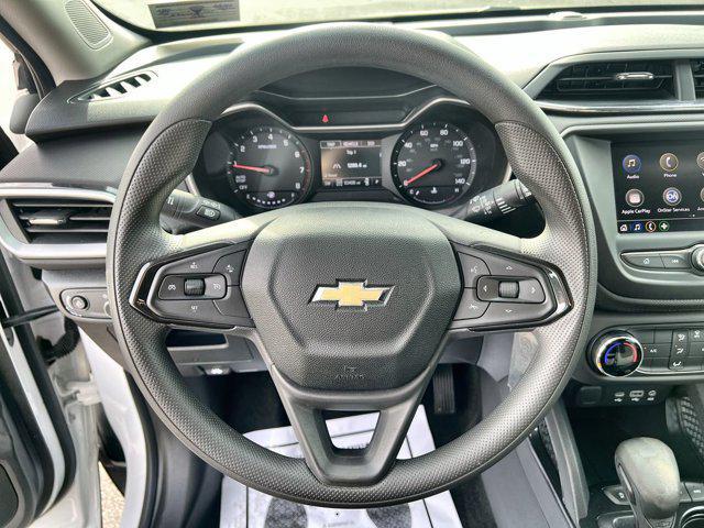used 2021 Chevrolet TrailBlazer car, priced at $18,400