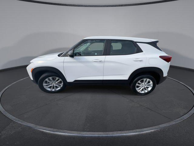 used 2021 Chevrolet TrailBlazer car, priced at $18,400