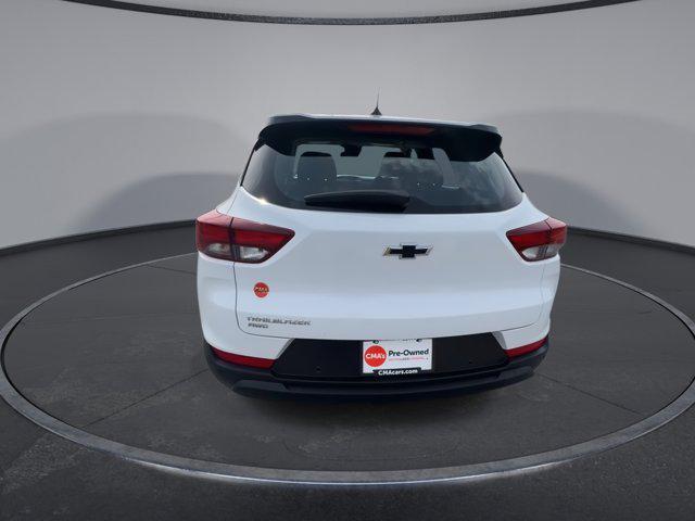 used 2021 Chevrolet TrailBlazer car, priced at $18,400
