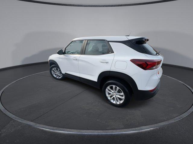 used 2021 Chevrolet TrailBlazer car, priced at $18,400