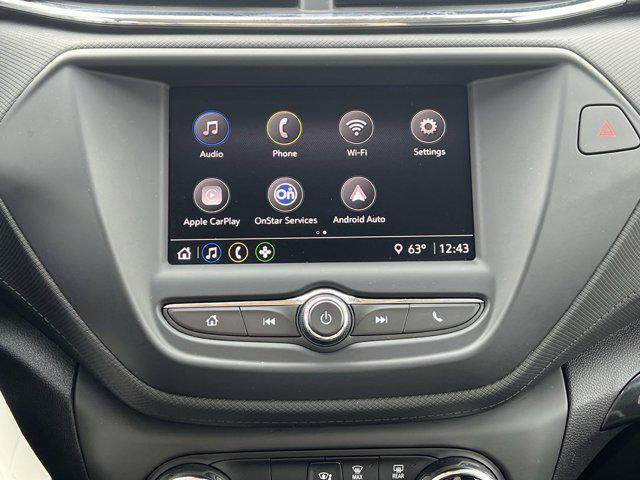 used 2021 Chevrolet TrailBlazer car, priced at $18,400