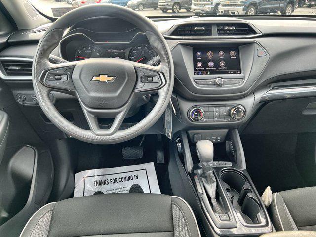 used 2021 Chevrolet TrailBlazer car, priced at $18,400