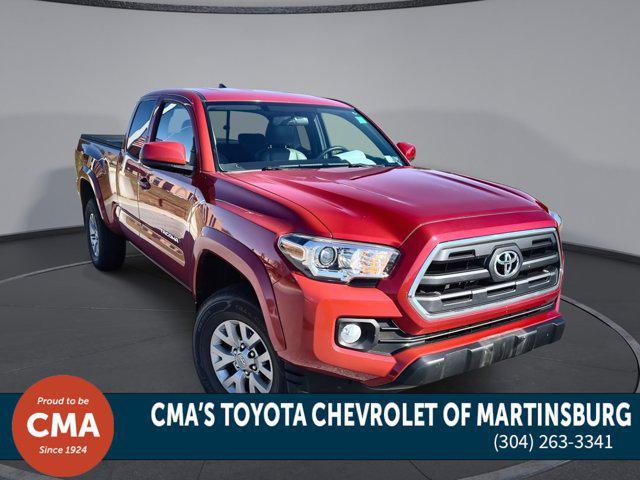 used 2017 Toyota Tacoma car, priced at $23,900