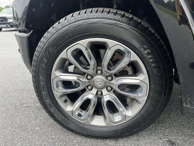 used 2022 Ram 1500 car, priced at $37,000
