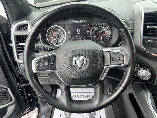 used 2022 Ram 1500 car, priced at $37,000