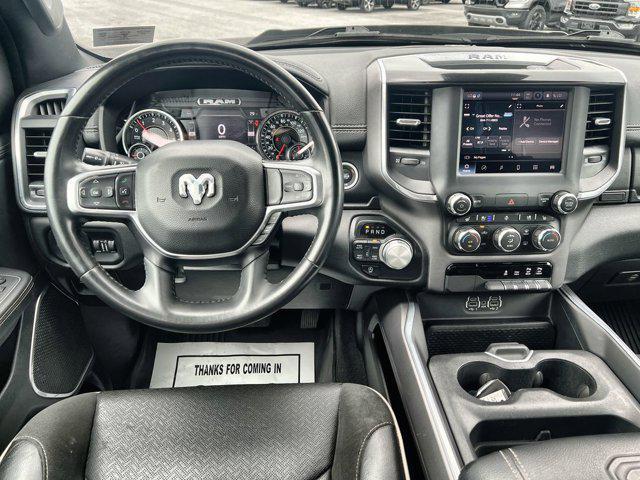 used 2022 Ram 1500 car, priced at $37,000