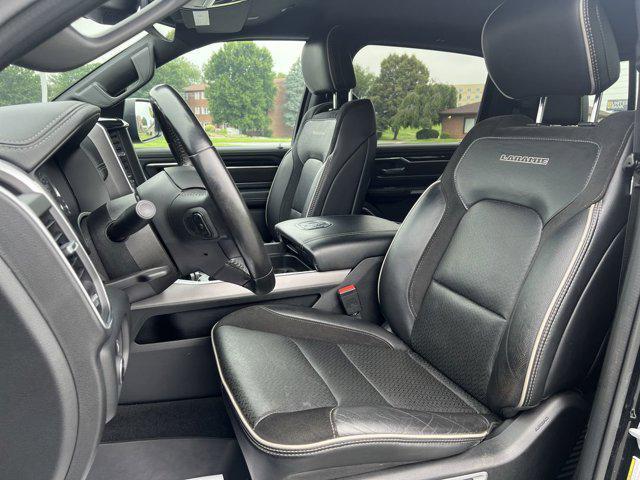 used 2022 Ram 1500 car, priced at $37,000