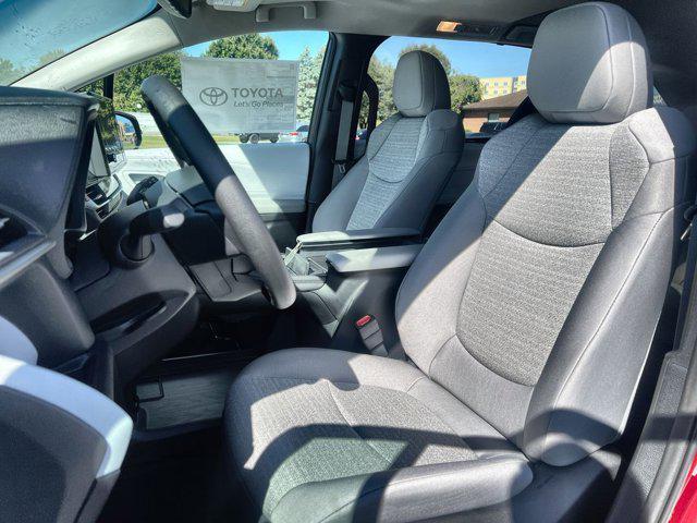 new 2025 Toyota Sienna car, priced at $45,780