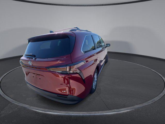 new 2025 Toyota Sienna car, priced at $45,780