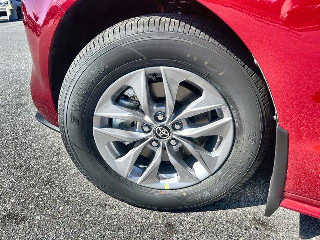 new 2025 Toyota Sienna car, priced at $45,780