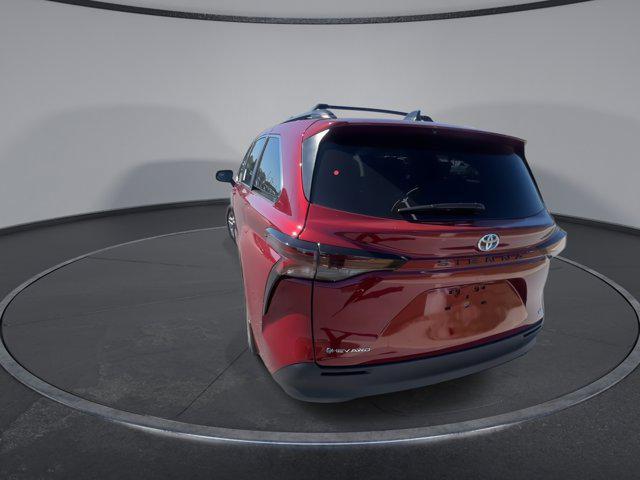 new 2025 Toyota Sienna car, priced at $45,780