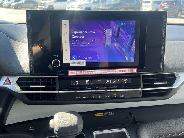 new 2025 Toyota Sienna car, priced at $45,780
