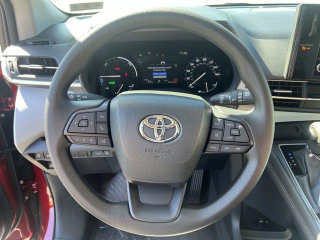 new 2025 Toyota Sienna car, priced at $45,780