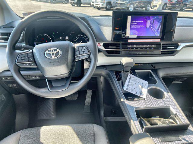 new 2025 Toyota Sienna car, priced at $45,780