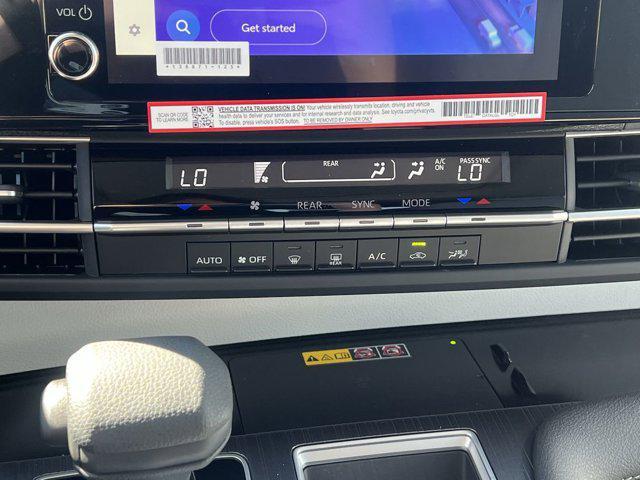 new 2025 Toyota Sienna car, priced at $45,780