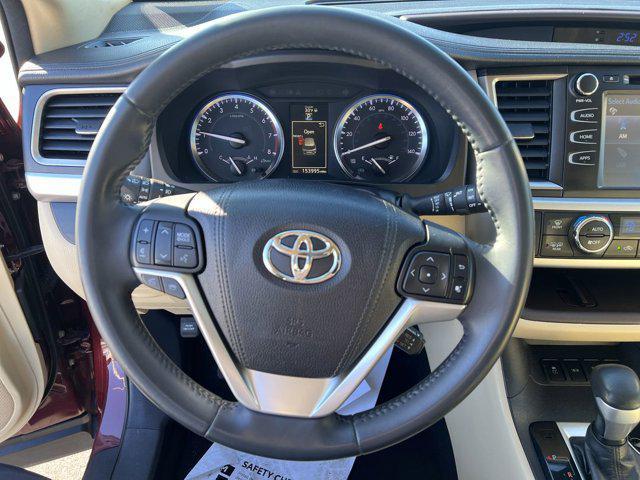 used 2016 Toyota Highlander car, priced at $15,500