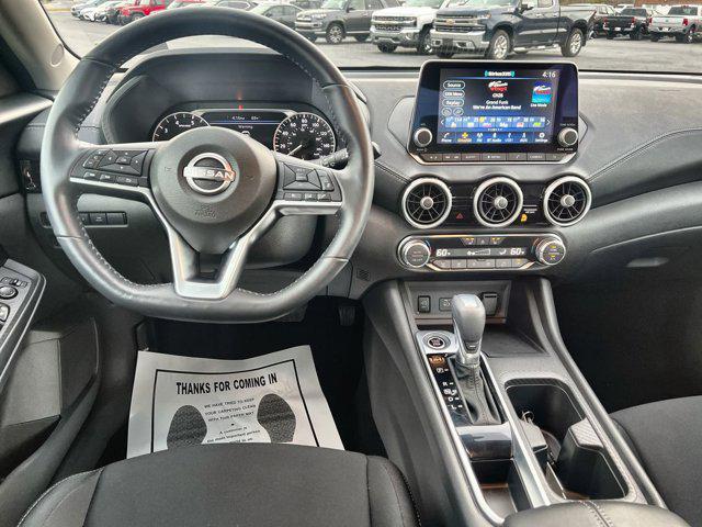 used 2024 Nissan Sentra car, priced at $20,500