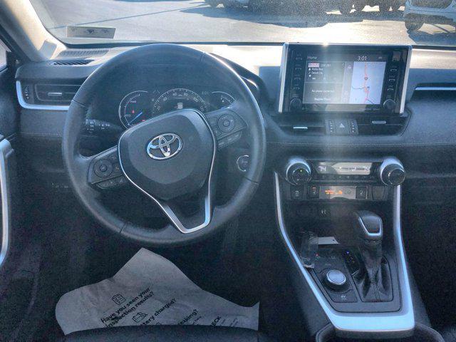 used 2019 Toyota RAV4 Hybrid car, priced at $27,000