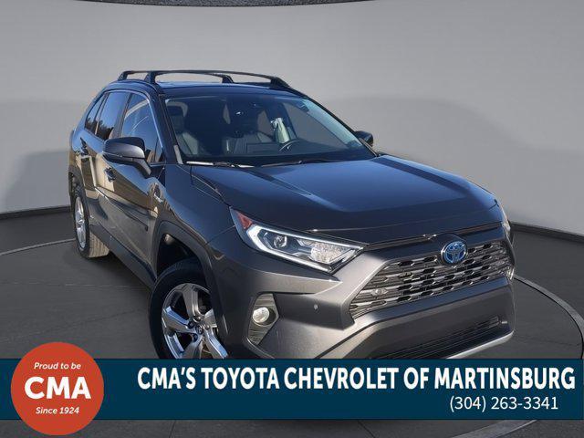 used 2019 Toyota RAV4 Hybrid car, priced at $27,000