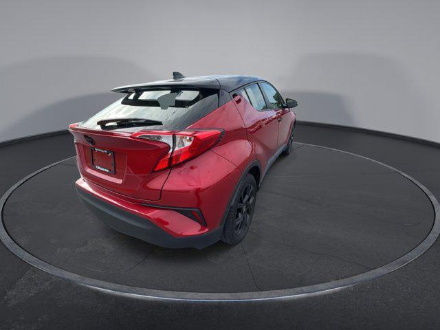used 2022 Toyota C-HR car, priced at $27,000