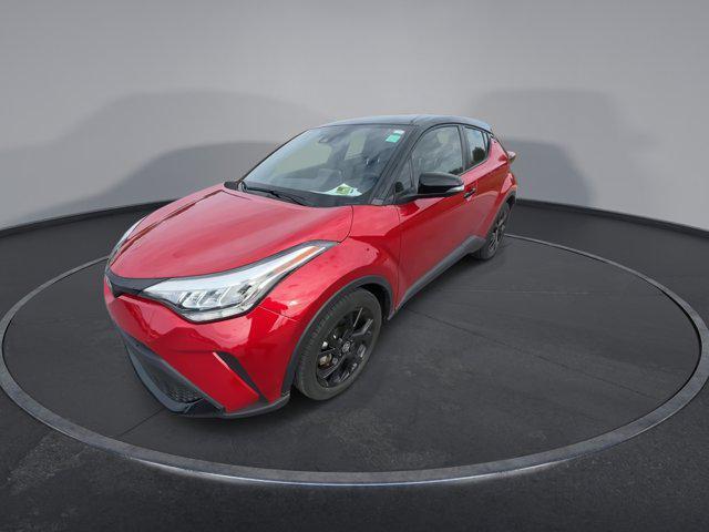used 2022 Toyota C-HR car, priced at $27,000