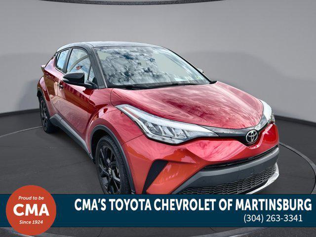 used 2022 Toyota C-HR car, priced at $27,000
