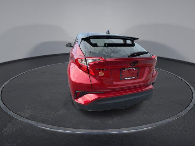 used 2022 Toyota C-HR car, priced at $27,000
