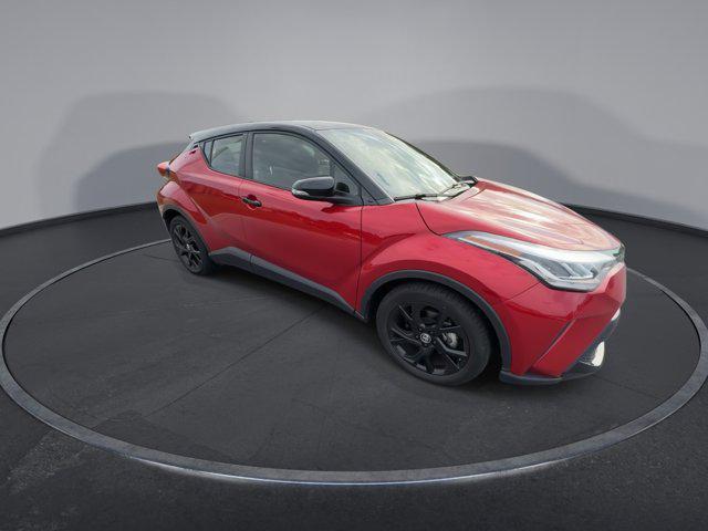used 2022 Toyota C-HR car, priced at $27,000