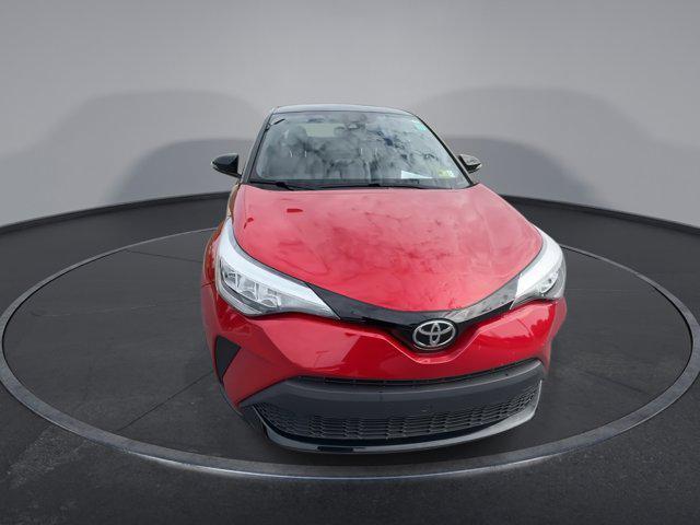 used 2022 Toyota C-HR car, priced at $27,000