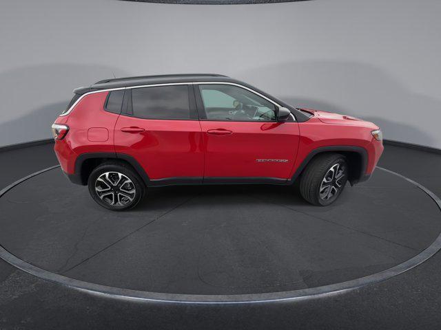 used 2023 Jeep Compass car, priced at $21,900
