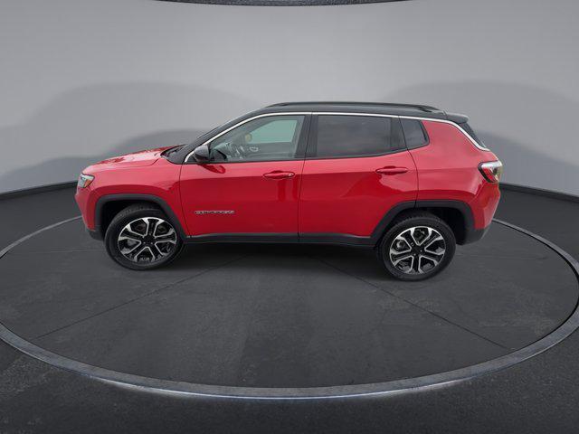 used 2023 Jeep Compass car, priced at $21,900