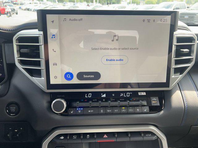 new 2025 Toyota Tundra car, priced at $65,303