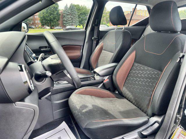 used 2024 Nissan Kicks car, priced at $19,900