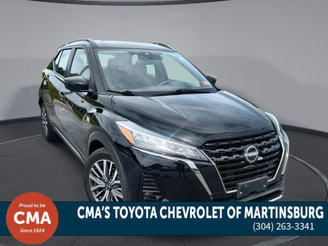 used 2024 Nissan Kicks car, priced at $21,000