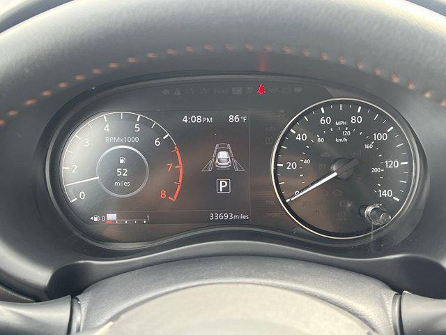 used 2024 Nissan Kicks car, priced at $19,900