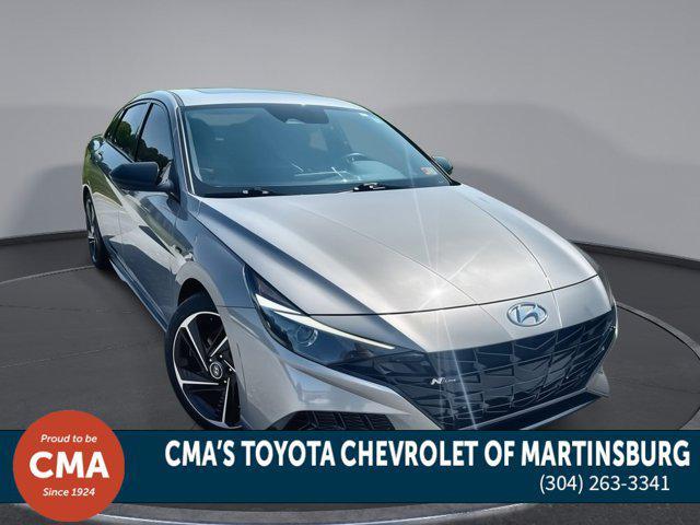 used 2023 Hyundai Elantra car, priced at $19,600