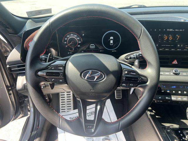 used 2023 Hyundai Elantra car, priced at $19,600