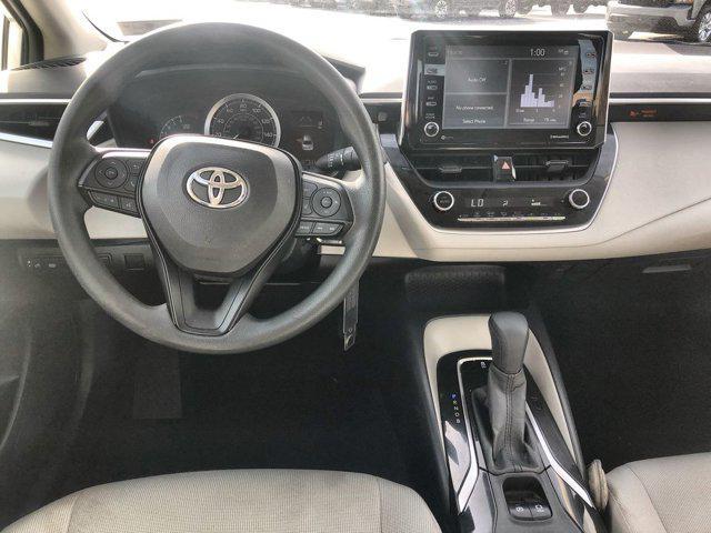 used 2021 Toyota Corolla car, priced at $19,200