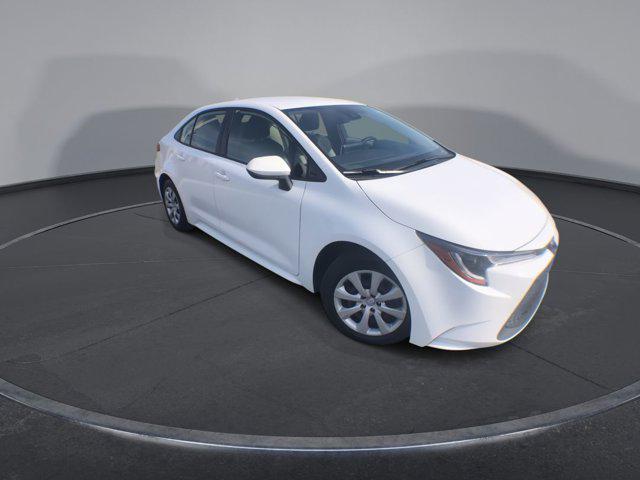 used 2021 Toyota Corolla car, priced at $19,200