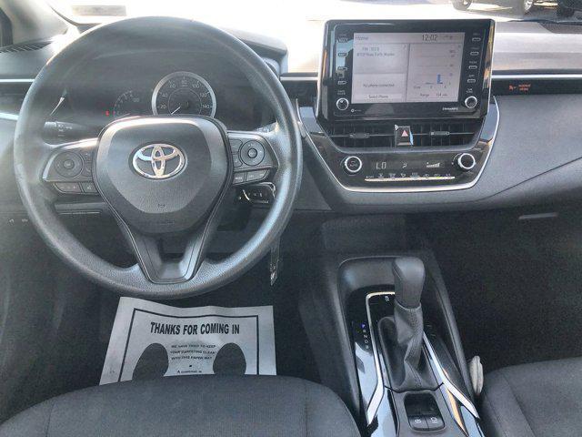 used 2021 Toyota Corolla car, priced at $16,600