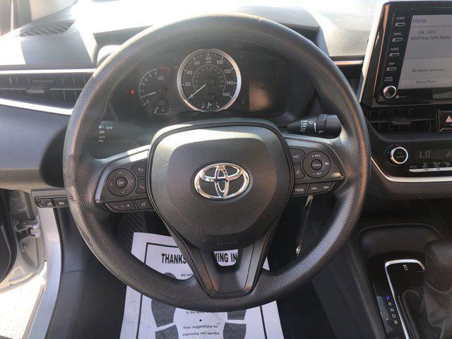 used 2021 Toyota Corolla car, priced at $16,600