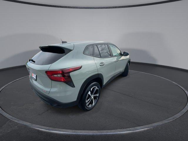 used 2024 Chevrolet Trax car, priced at $21,000