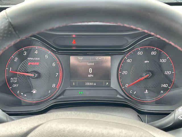 used 2024 Chevrolet Trax car, priced at $21,000