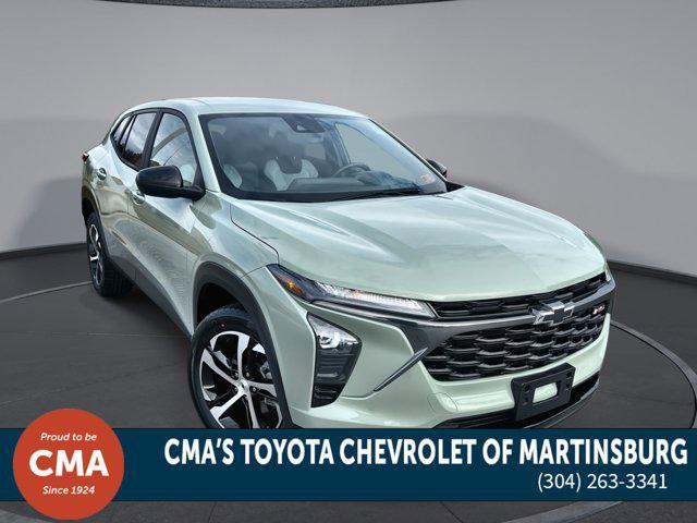 used 2024 Chevrolet Trax car, priced at $21,000