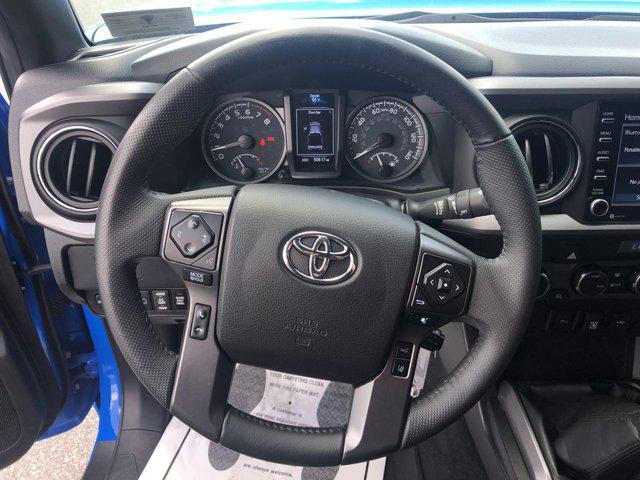 used 2021 Toyota Tacoma car, priced at $37,200